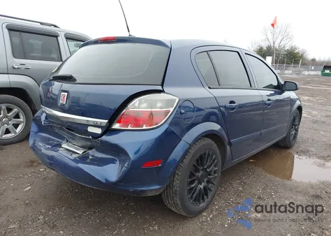 2008 Saturn Astra Xe from USA, damaged, VIN W08AR671385075245